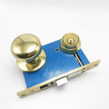 Wholesale brass round knob door lock